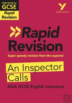 Bertrand.pt - York Notes Rapid Aqa Gcse Rapid Revision An Inspector Calls (Ebook) - For 2026, 2027 Exams