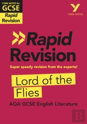 York Notes Rapid Aqa Gcse Rapid Revision Lord Of The Flies (Ebook) - For 2026, 2027 Exams