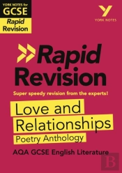 York Notes Rapid Aqa Gcse Rapid Revision Love & Relationships Aqa Poetry Anthology (Ebook) - For 2026, 2027 Exams