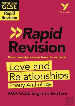Bertrand.pt - York Notes Rapid Aqa Gcse Rapid Revision Love & Relationships Aqa Poetry Anthology (Ebook) - For 2026, 2027 Exams