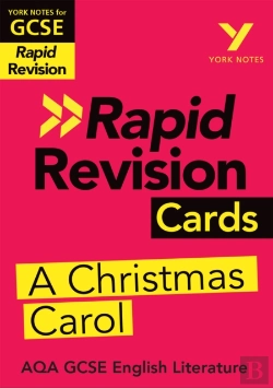 Bertrand.pt - York Notes Rapid Aqa Gcse (Revision Cards) A Christmas Carol - For 2026, 2027 Exams