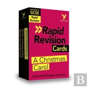 York Notes Rapid Aqa Gcse (Revision Cards) A Christmas Carol - For 2026, 2027 Exams