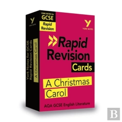 Bertrand.pt - York Notes Rapid Aqa Gcse (Revision Cards) A Christmas Carol - For 2026, 2027 Exams