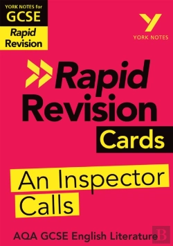 Bertrand.pt - York Notes Rapid Aqa Gcse (Revision Cards) An Inspector Calls (Ebook) - For 2026, 2027 Exams