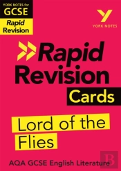York Notes Rapid Aqa Gcse (Revision Cards) Lord Of The Flies (Ebook) - For 2026, 2027 Exams