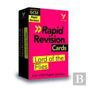 York Notes Rapid Aqa Gcse (Revision Cards) Lord Of The Flies - For 2026, 2027 Exams