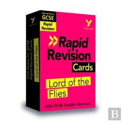 Bertrand.pt - York Notes Rapid Aqa Gcse (Revision Cards) Lord Of The Flies - For 2026, 2027 Exams
