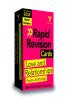 York Notes Rapid Aqa Gcse (Revision Cards) Love And Relationships Poetry Anthology - For 2026, 2027 Exams