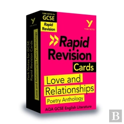 Bertrand.pt - York Notes Rapid Aqa Gcse (Revision Cards) Love And Relationships Poetry Anthology - For 2026, 2027 Exams