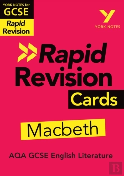 Bertrand.pt - York Notes Rapid Aqa Gcse (Revision Cards) Macbeth - For 2026, 2027 Exams