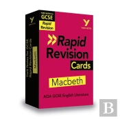 York Notes Rapid Aqa Gcse (Revision Cards) Macbeth - For 2026, 2027 Exams