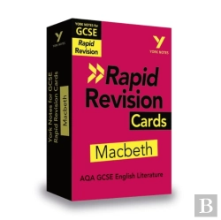 Bertrand.pt - York Notes Rapid Aqa Gcse (Revision Cards) Macbeth - For 2026, 2027 Exams