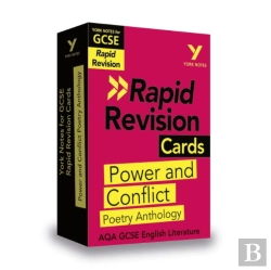 Bertrand.pt - York Notes Rapid Aqa Gcse (Revision Cards) Power And Conflict Poetry Anthology - For 2026, 2027 Exams