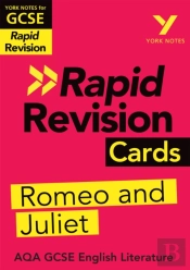 York Notes Rapid Aqa Gcse (Revision Cards) Romeo And Juliet (Ebook) - For 2026, 2027 Exams