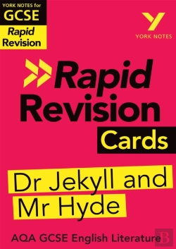 Bertrand.pt - York Notes Rapid Aqa Gcse (Revision Cards) The Strange Case Of Dr Jekyll And Mr Hyde (Ebook) - For 2026, 2027 Exams