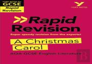 York Notes Rapid Aqa Gcse (Revision Guide) A Christmas Carol - For 2026, 2027 Exams