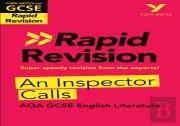 York Notes Rapid Aqa Gcse (Revision Guide) An Inspector Calls - For 2026, 2027 Exams