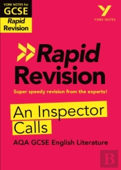 York Notes Rapid Aqa Gcse (Revision Guide) An Inspector Calls - For 2026, 2027 Exams