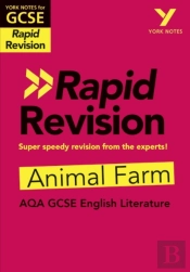 York Notes Rapid Aqa Gcse (Revision Guide) Animal Farm - For 2026, 2027 Exams
