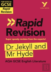 York Notes Rapid Aqa Gcse (Revision Guide) Jekyll And Hyde - For 2026, 2027 Exams