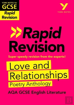 Bertrand.pt - York Notes Rapid Aqa Gcse (Revision Guide) Love And Relationships Poetry Anthology - For 2026, 2027 Exams