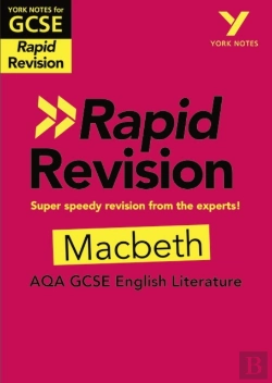 Bertrand.pt - York Notes Rapid Aqa Gcse (Revision Guide) Macbeth - For 2026, 2027 Exams