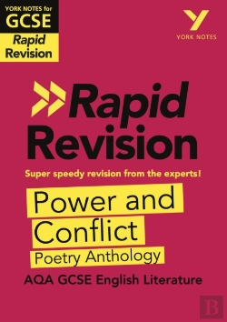 Bertrand.pt - York Notes Rapid Aqa Gcse (Revision Guide) Power And Conflict Poetry Anthology - For 2026, 2027 Exams