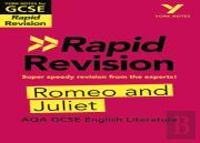 York Notes Rapid Aqa Gcse (Revision Guide) Romeo And Juliet - For 2026, 2027 Exams
