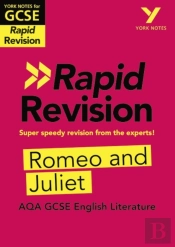 York Notes Rapid Aqa Gcse (Revision Guide) Romeo And Juliet - For 2026, 2027 Exams