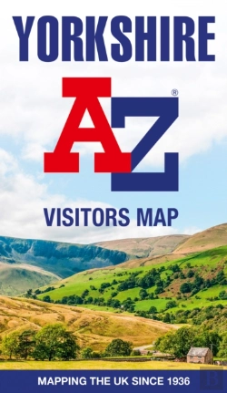 Bertrand.pt - Yorkshire A-Z Visitors Map