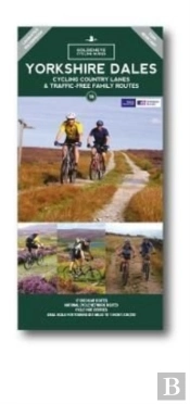 Yorkshire Dales Cycling Country Lanes Map