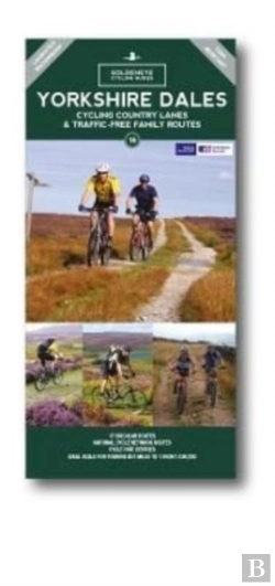 Bertrand.pt - Yorkshire Dales Cycling Country Lanes Map