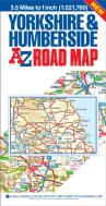 Yorkshire & Humberside Road Map