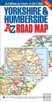 Yorkshire & Humberside Road Map