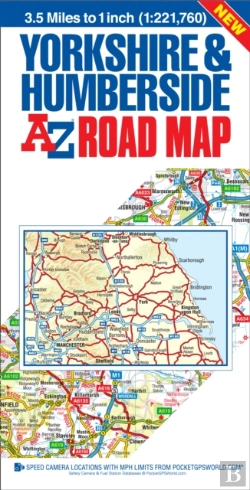 Bertrand.pt - Yorkshire & Humberside Road Map
