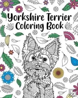 Bertrand.pt - Yorkshire Terrier Coloring Book