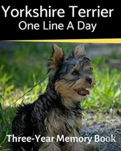 Bertrand.pt - Yorkshire Terrier - One Line A Day