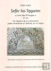 'Yosef Albo, Sefer Ha-'Iqqarim ''Livre Des Principes'' Iii, 25' 