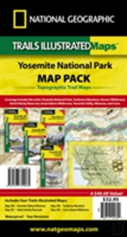 Bertrand.pt - Yosemite National Park, Map Pack Bundle
