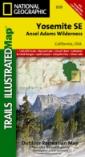 Yosemite Se/Ansel Adams Wilderness