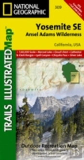 Yosemite Se/Ansel Adams Wilderness