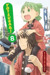 Yotsuba&! Vol 8
