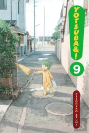 Yotsuba&! Vol 9
