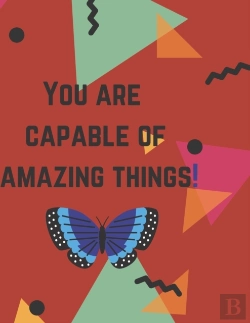 Bertrand.pt - You Are Capable Of Amazing Things.