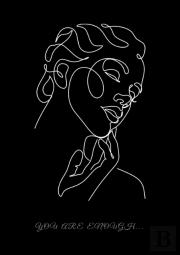 You Are Enough Black