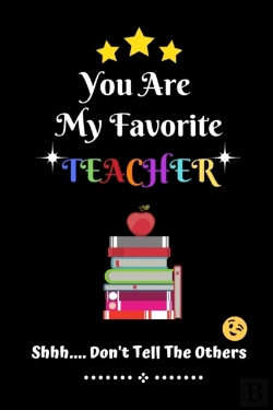 Bertrand.pt - You Are My Favorite Teacher Shhh.... Don'T Tell The Others