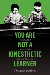 You Are Not A Kinesthetic Learner