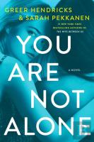 You Are Not Alone