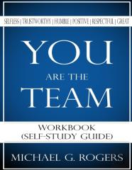 You Are The Team Workbook