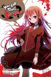 You Call That Service?, Vol. 2 (Light Novel)